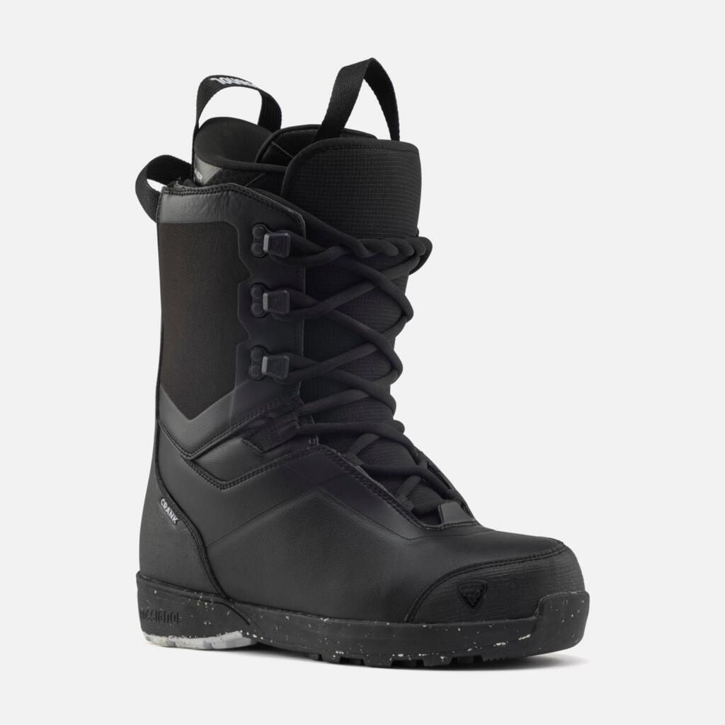 Rossignol Crank laced Snowboard Boots Black Men