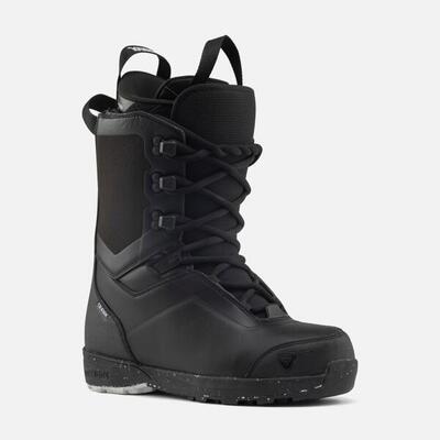 Botas de snowboard Rossignol Crank con cordones negras para hombre