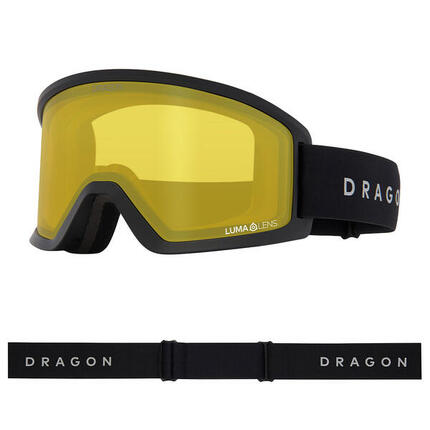 DX3 PLUS OTG Lunettes De Ski Unisexes - Photochromic/LL Photochromic Light Rose