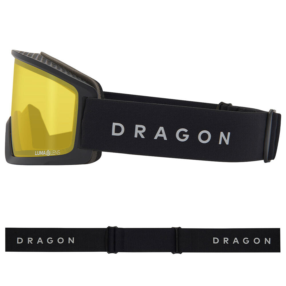 DX3 PLUS OTG Gafas De Esquí Unisex - Photochromic/LL Photochromic Yellow 3/5