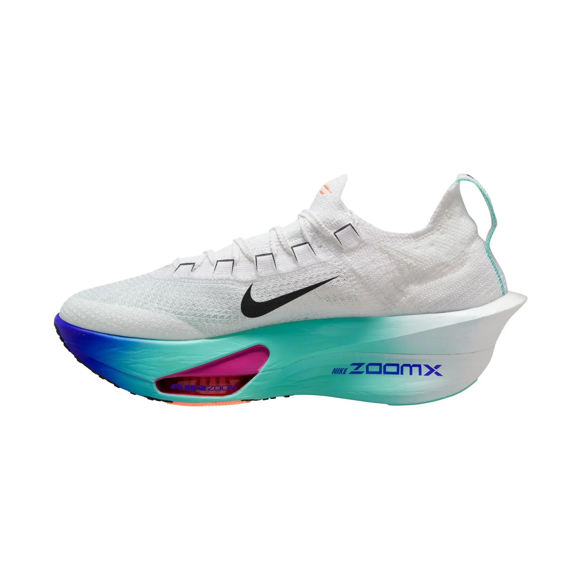 Nike Air Zoom Alphafly Next% 3 - white/black-hyper turq-concord 2/3