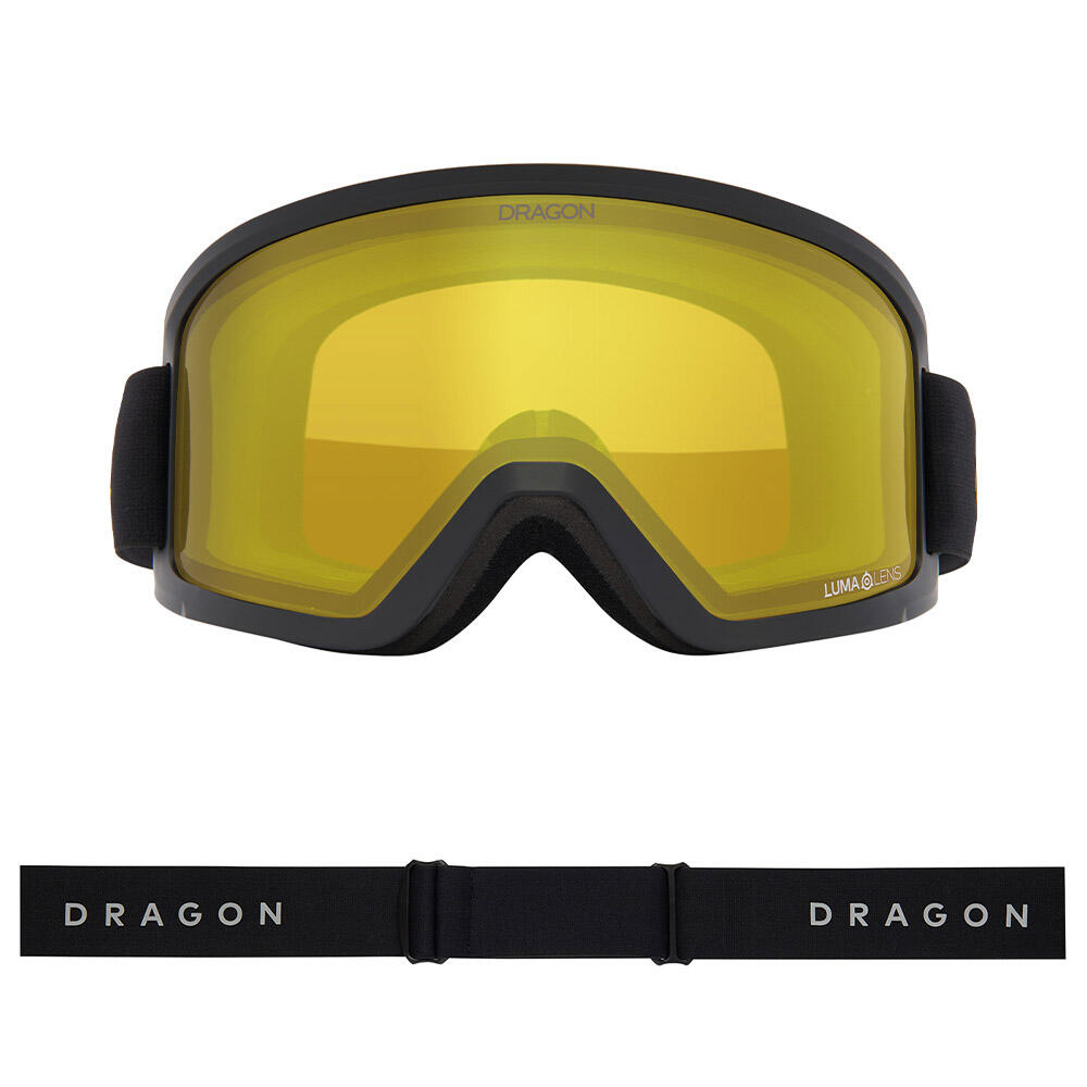 DX3 PLUS OTG Unisex Snow Goggles - Photochromic/Lumalens