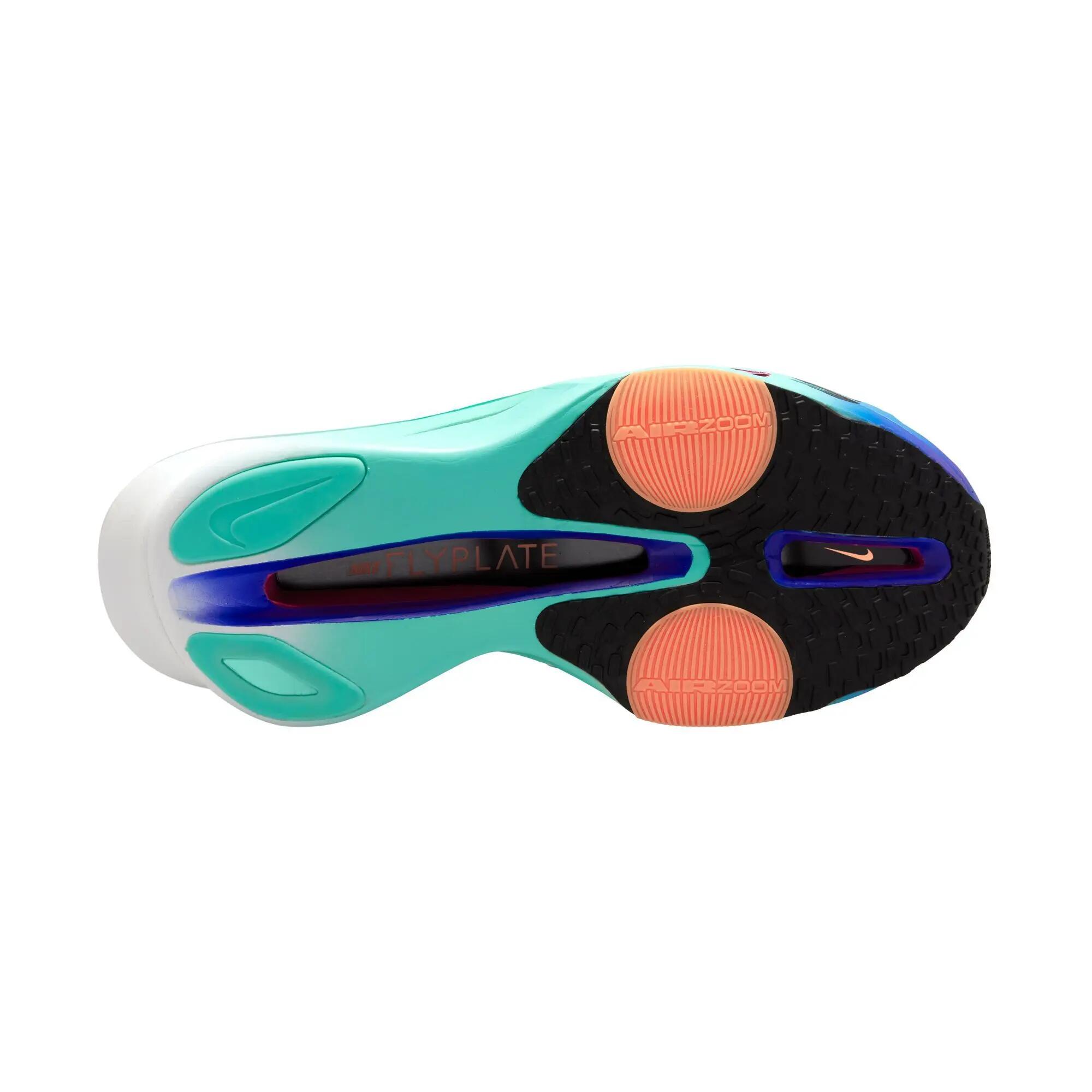 Nike Air Zoom Alphafly Next% 3 - white/black-hyper turq-concord 3/3