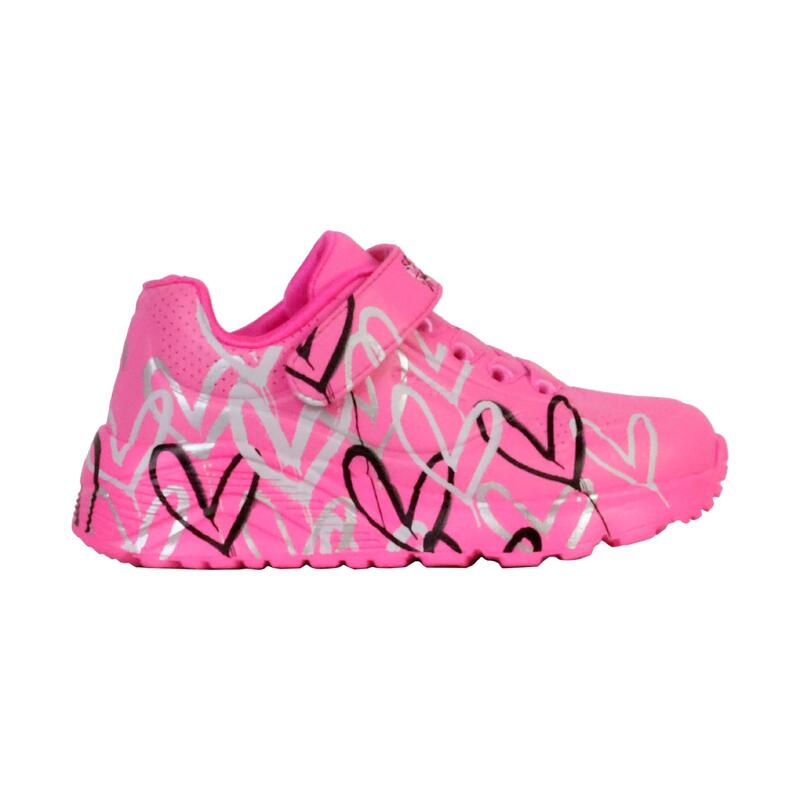 Pantofi pentru copii SKECHERS Uno Lite Love Levitate