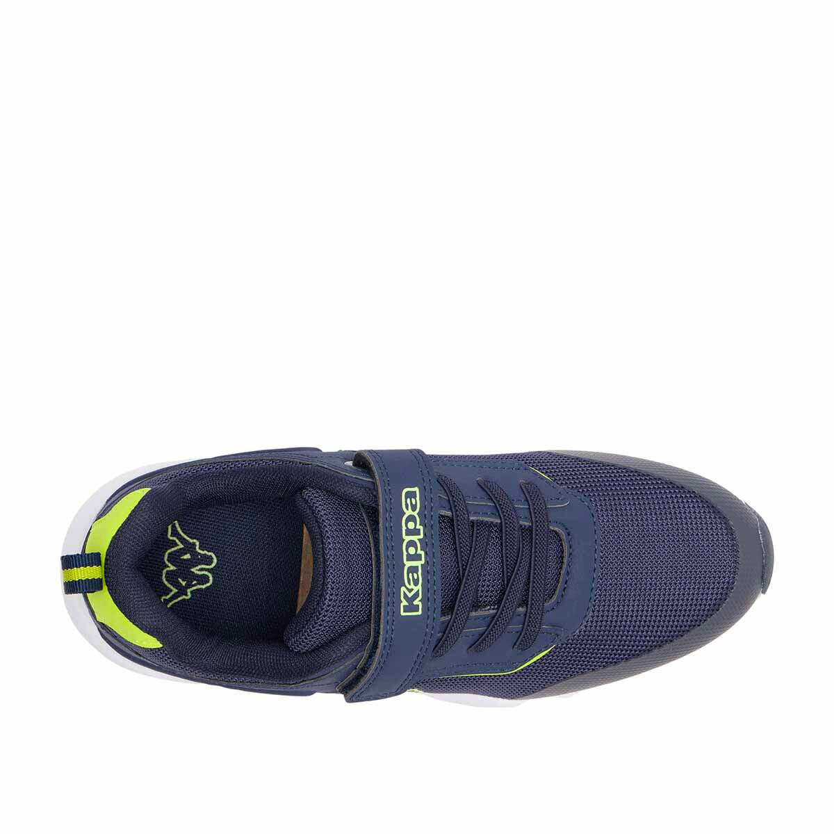 Baskets enfant Safir 2 Ev bleu marine, vert 5/6
