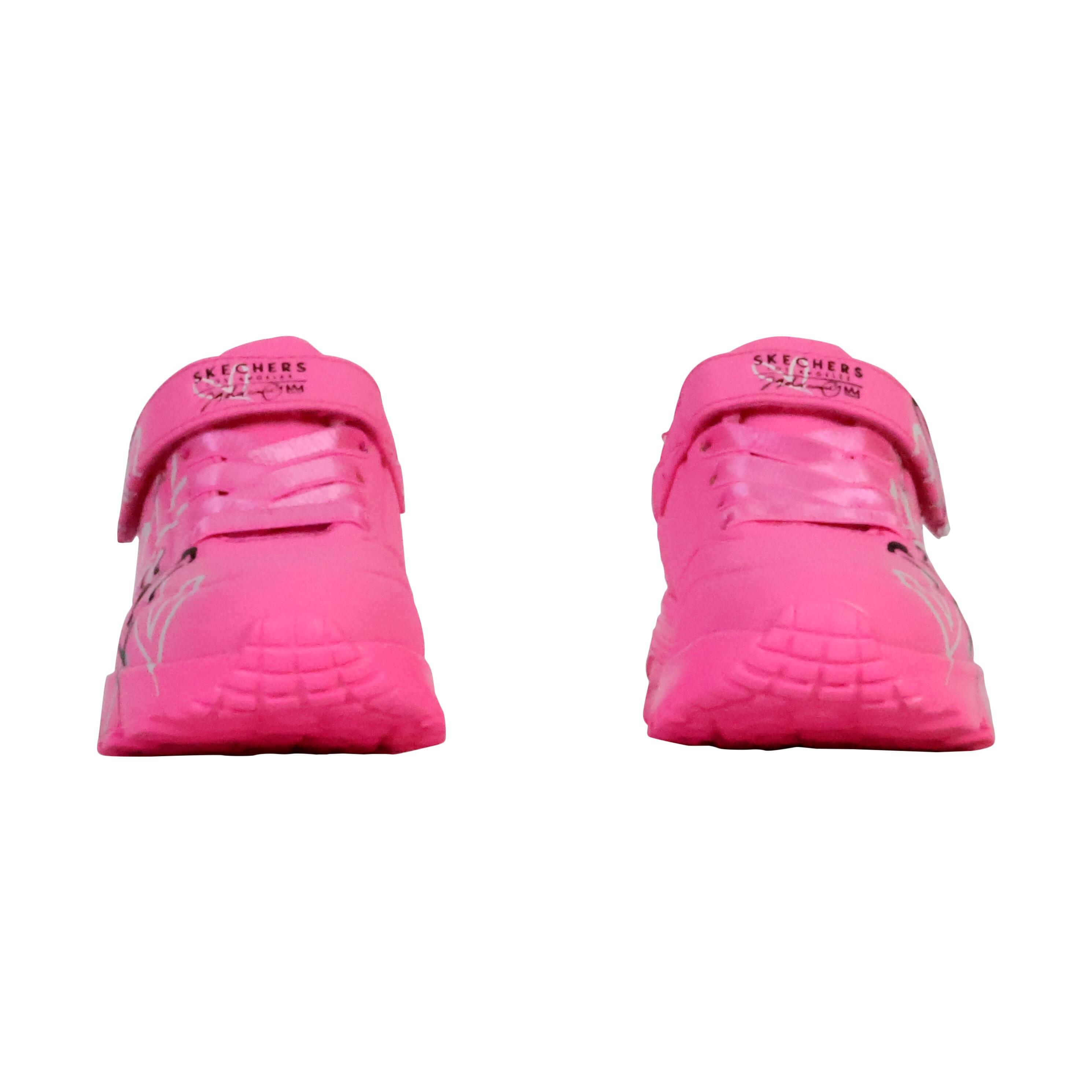 Sapatilhas Skechers modelo 314078L-HPMT para crianças unissex 5/5
