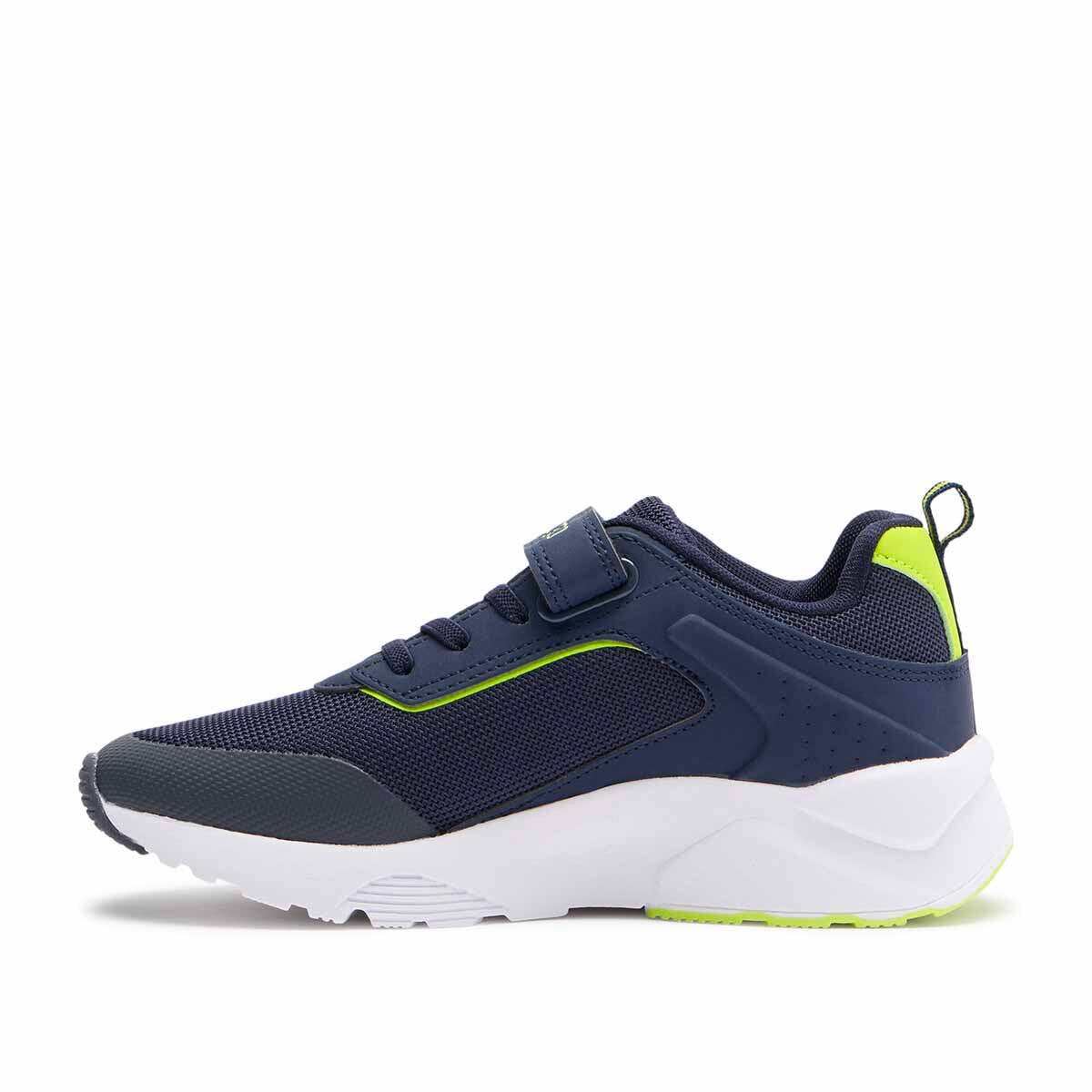 Baskets enfant Safir 2 Ev bleu marine, vert 4/6