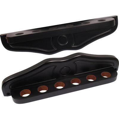 Porta stecche da muro John West Deluxe Nero per 6 stecche