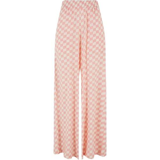 Damskie spodnie z wiskozy Urban Classics