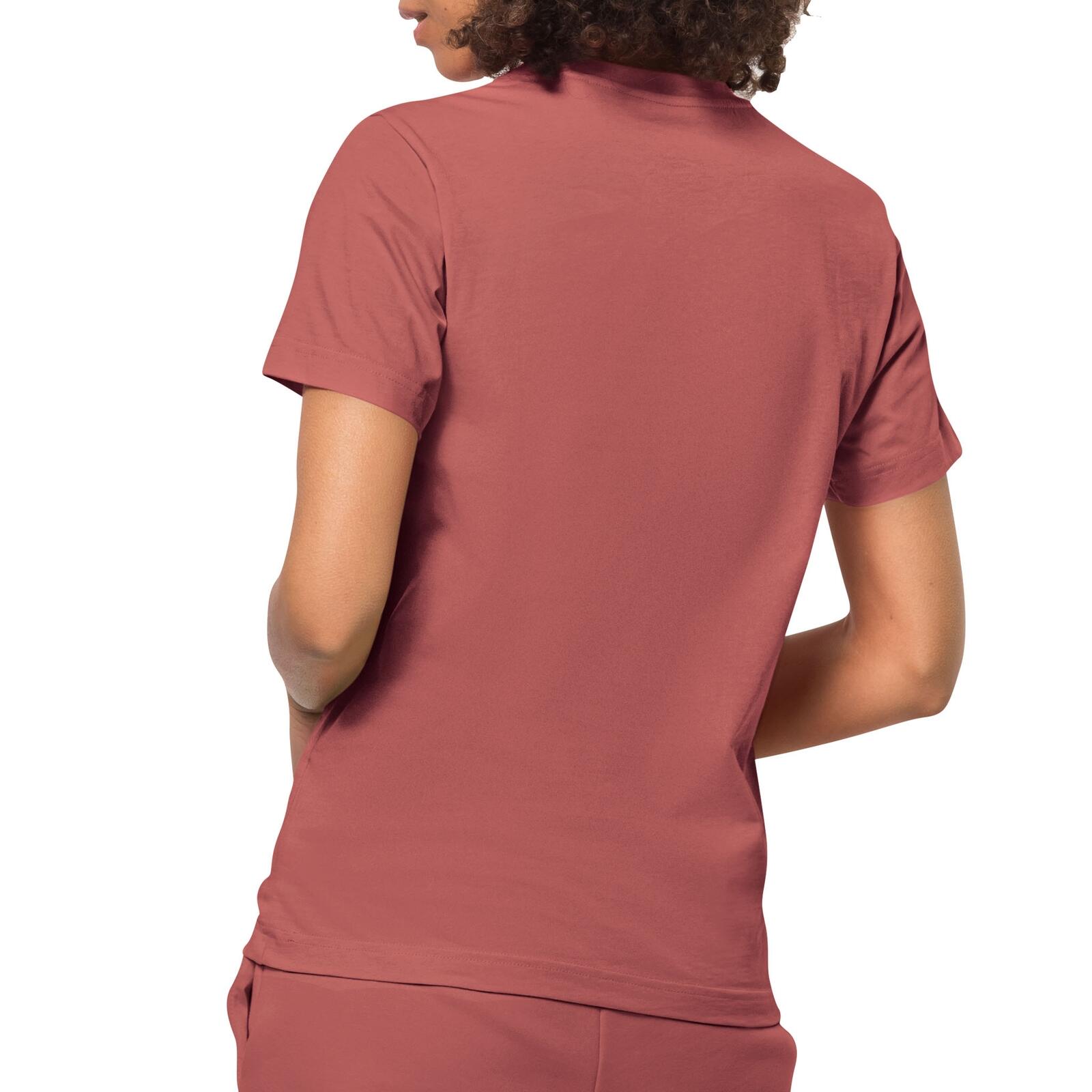 T-Shirt weich bequem pflegeleicht Damen - Essential T W 2/5
