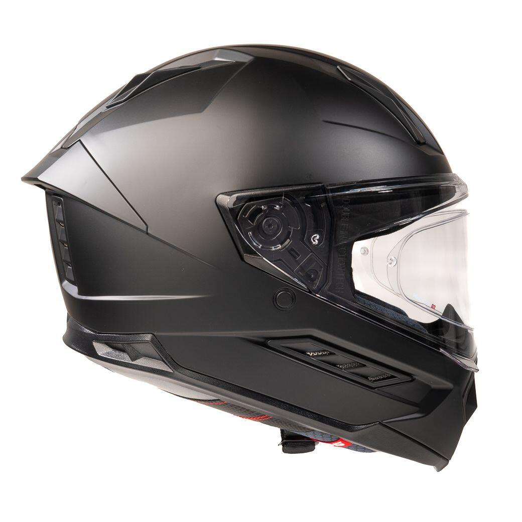 MOTOBLOUZ Casque Intégral ATLANTE Black | ECE 22.06 3/7