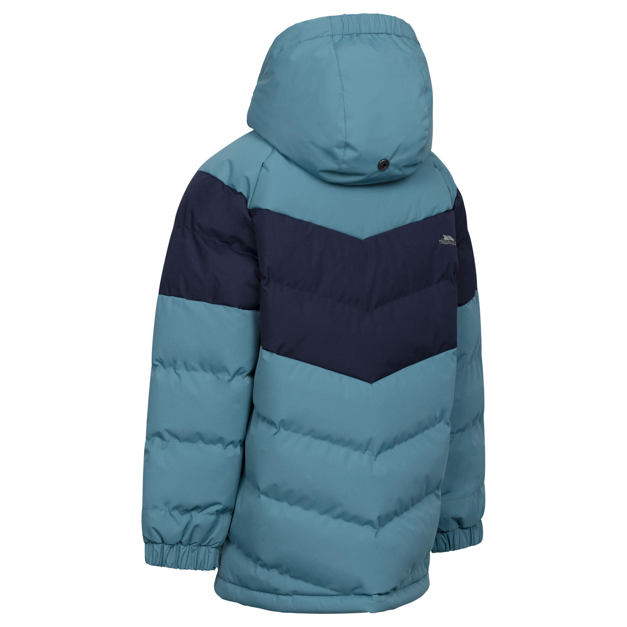 "Aldery" Steppjacke für Kinder Helles Aquamarin 2/5