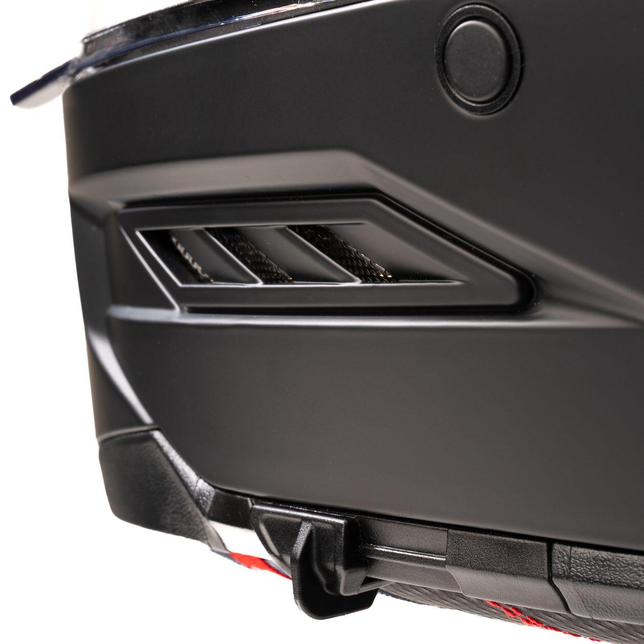 MOTOBLOUZ Casque Intégral ATLANTE Black | ECE 22.06 7/7