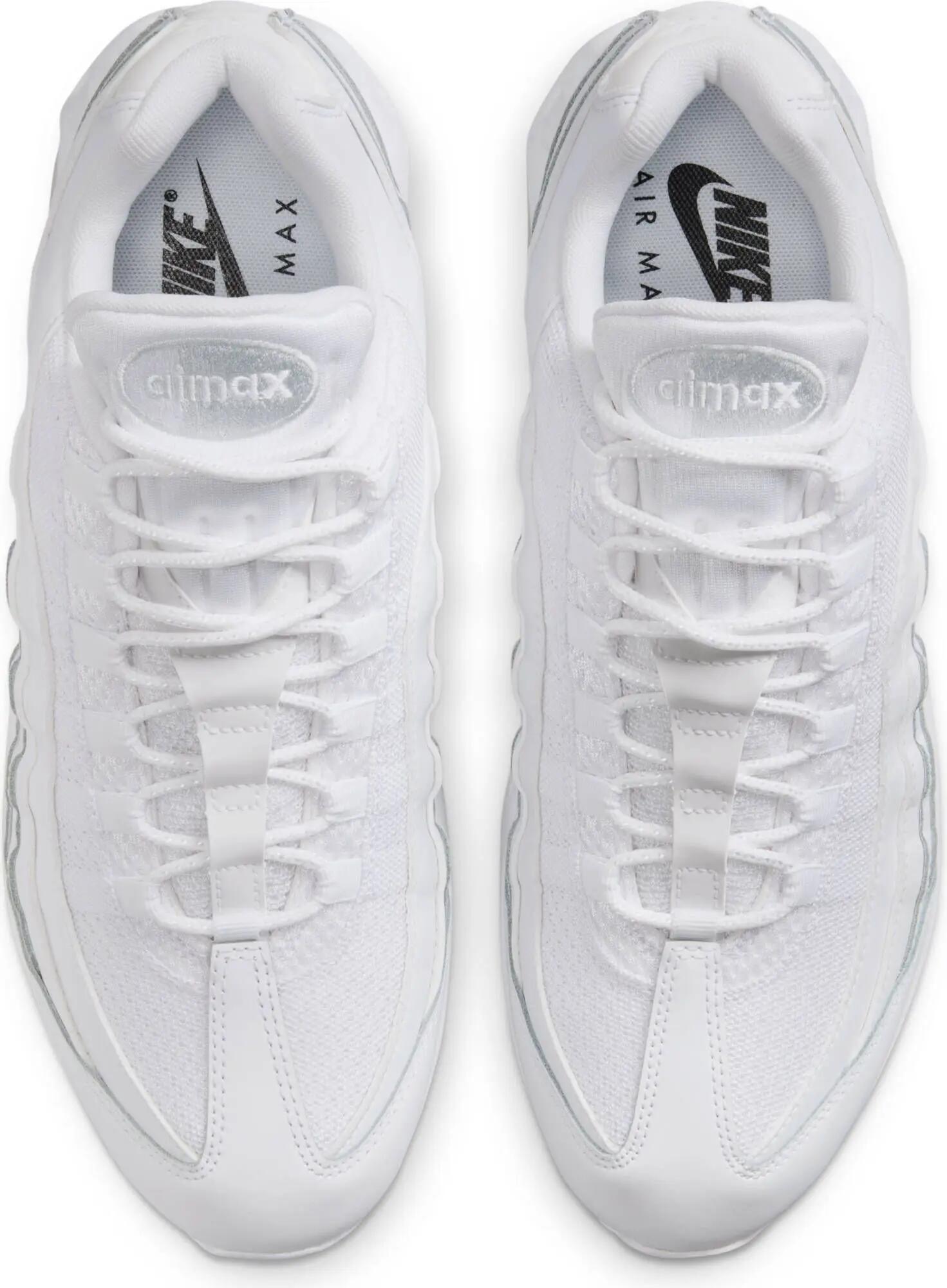 Nike Air Max 95 OG Big Bubble Triple White 3/7