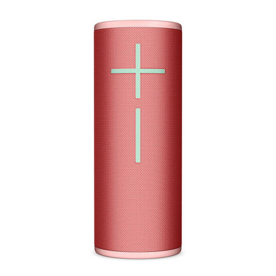Haut-parleurs bluetooth portables LOGITECH MEGABOOM 4 Rouge