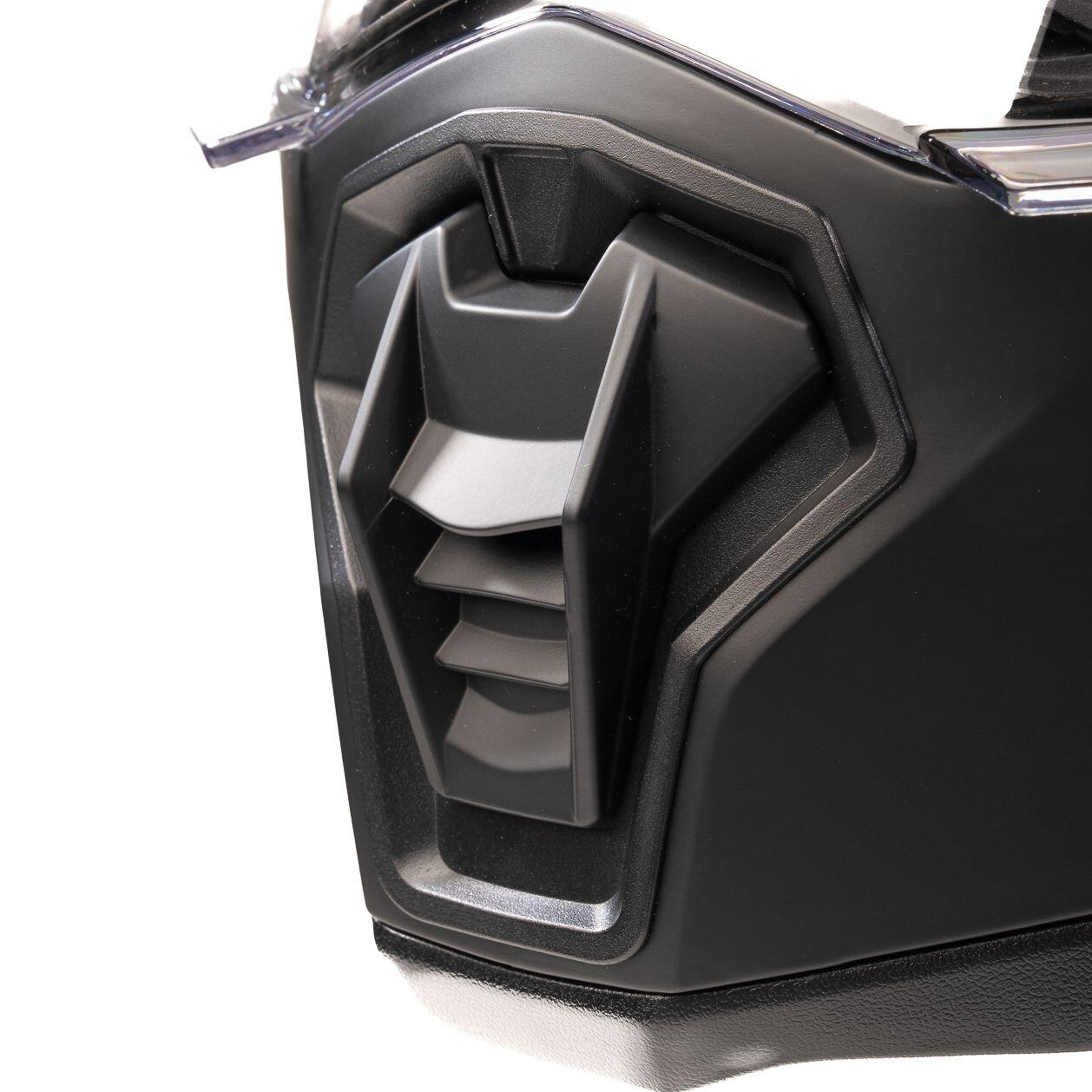 MOTOBLOUZ Casque Intégral ATLANTE Black | ECE 22.06 6/7