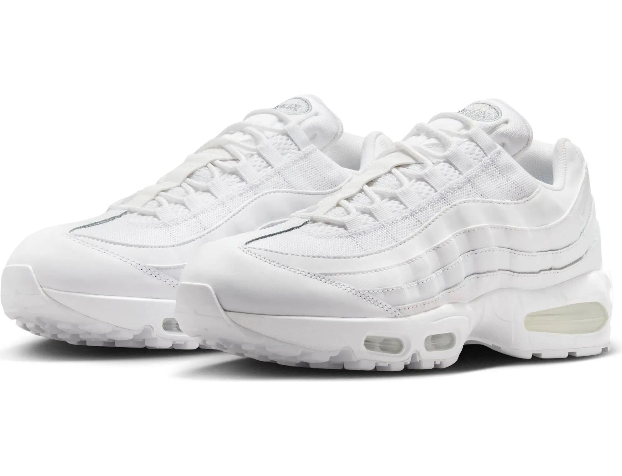 Nike Air Max 95 OG Big Bubble Triple White 2/7