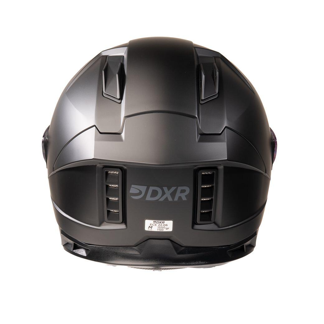 MOTOBLOUZ Casque Intégral ATLANTE Black | ECE 22.06 4/7