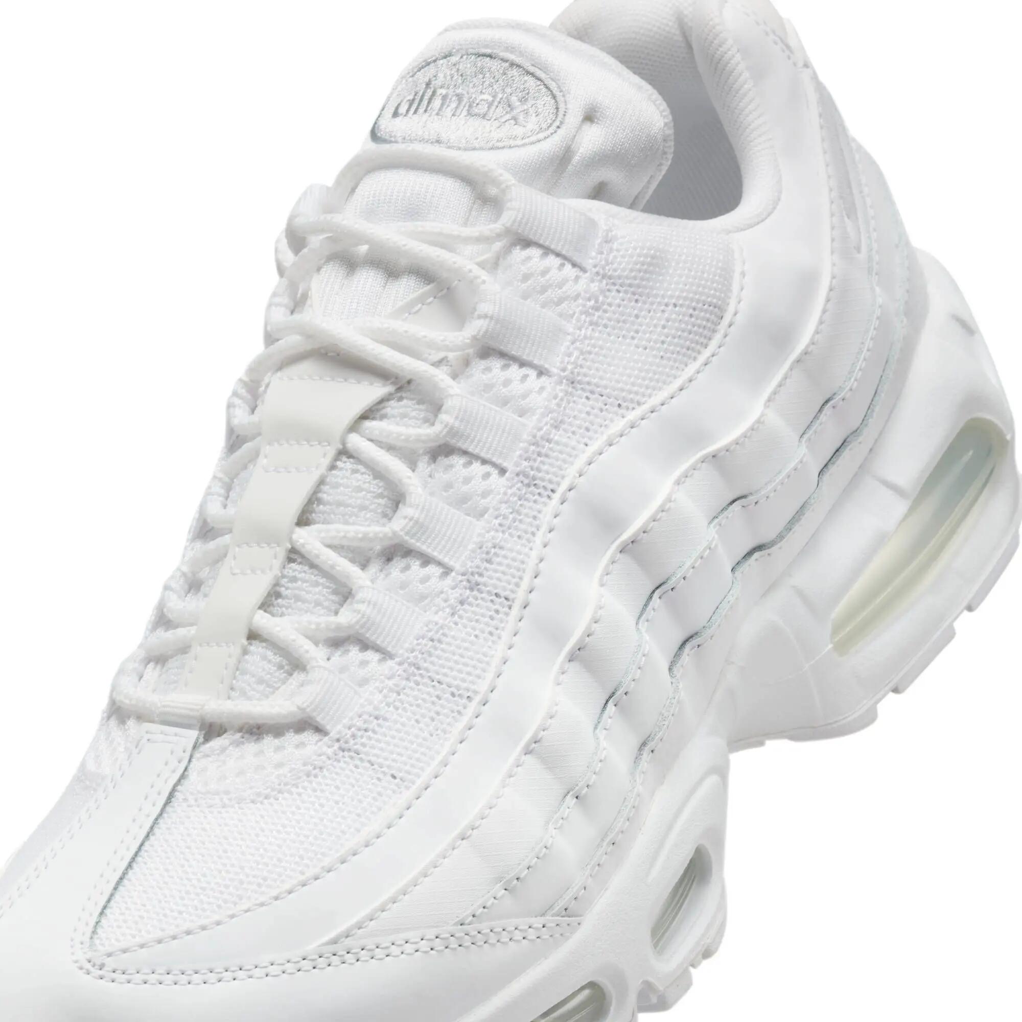 Nike Air Max 95 OG Big Bubble Triple White 6/7