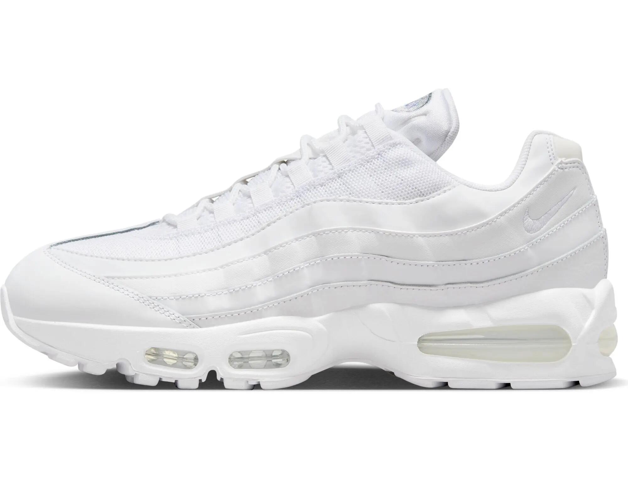 Nike Air Max 95 OG Big Bubble Triple White 4/7
