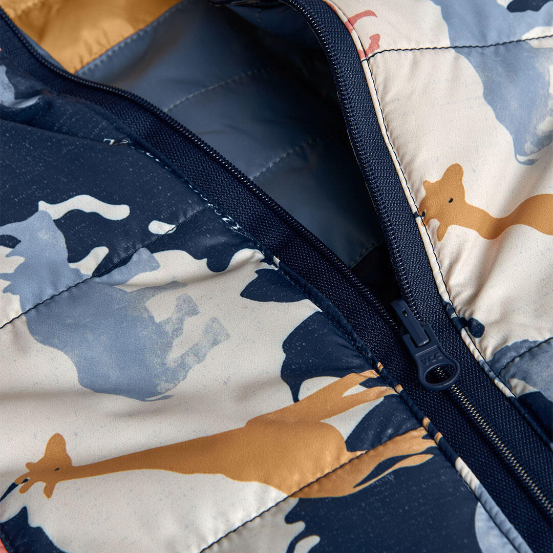 Parka Senderismo Niño Boboli Azul 7/7