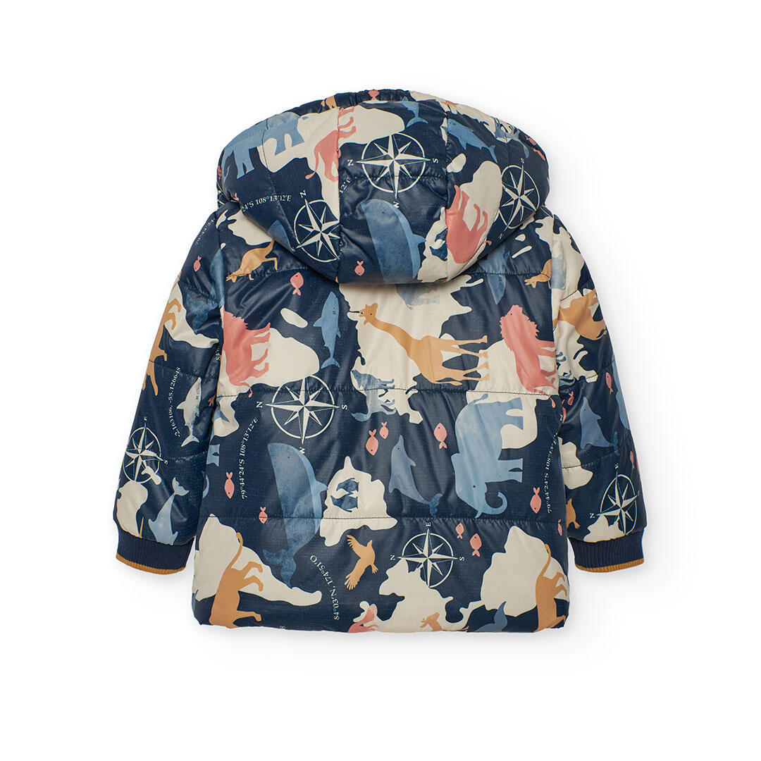Parka Senderismo Niño Boboli Azul 5/7