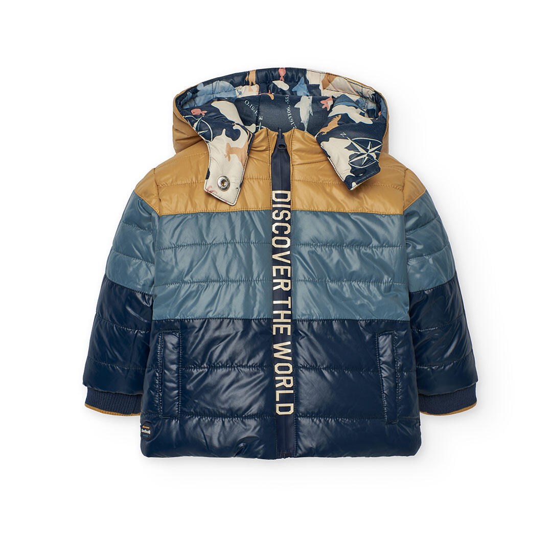 Parka Senderismo Niño Boboli Azul 4/7