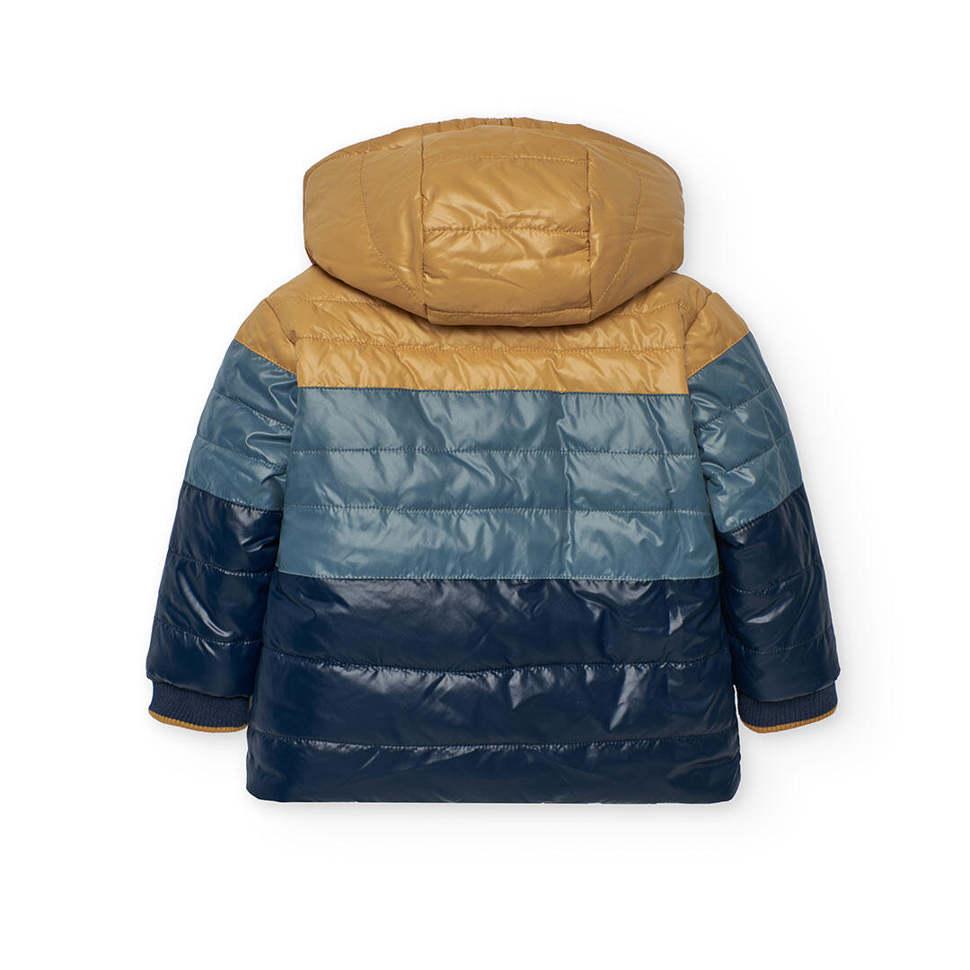 Parka Senderismo Niño Boboli Azul 6/7