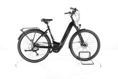 Tweedehands - leaderfox saga city trekking e-bike lage instap - zeer goed