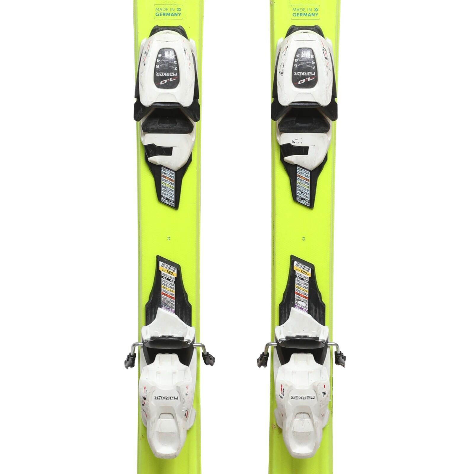 RECONDITIONNE - Ski Junior Volkl Racetiger Sl + Fixations 3/4