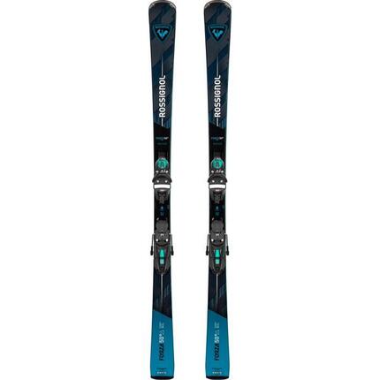 Confezione sci rossignol Forza 50' cam + attacco nx 12 konect gw Uomo Grigio