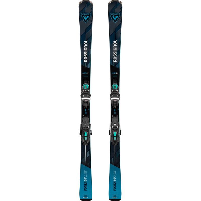 Rossignol Forza 50 CAM K + NX12 Legaturi Schiuri Carving - 150cm - Negru