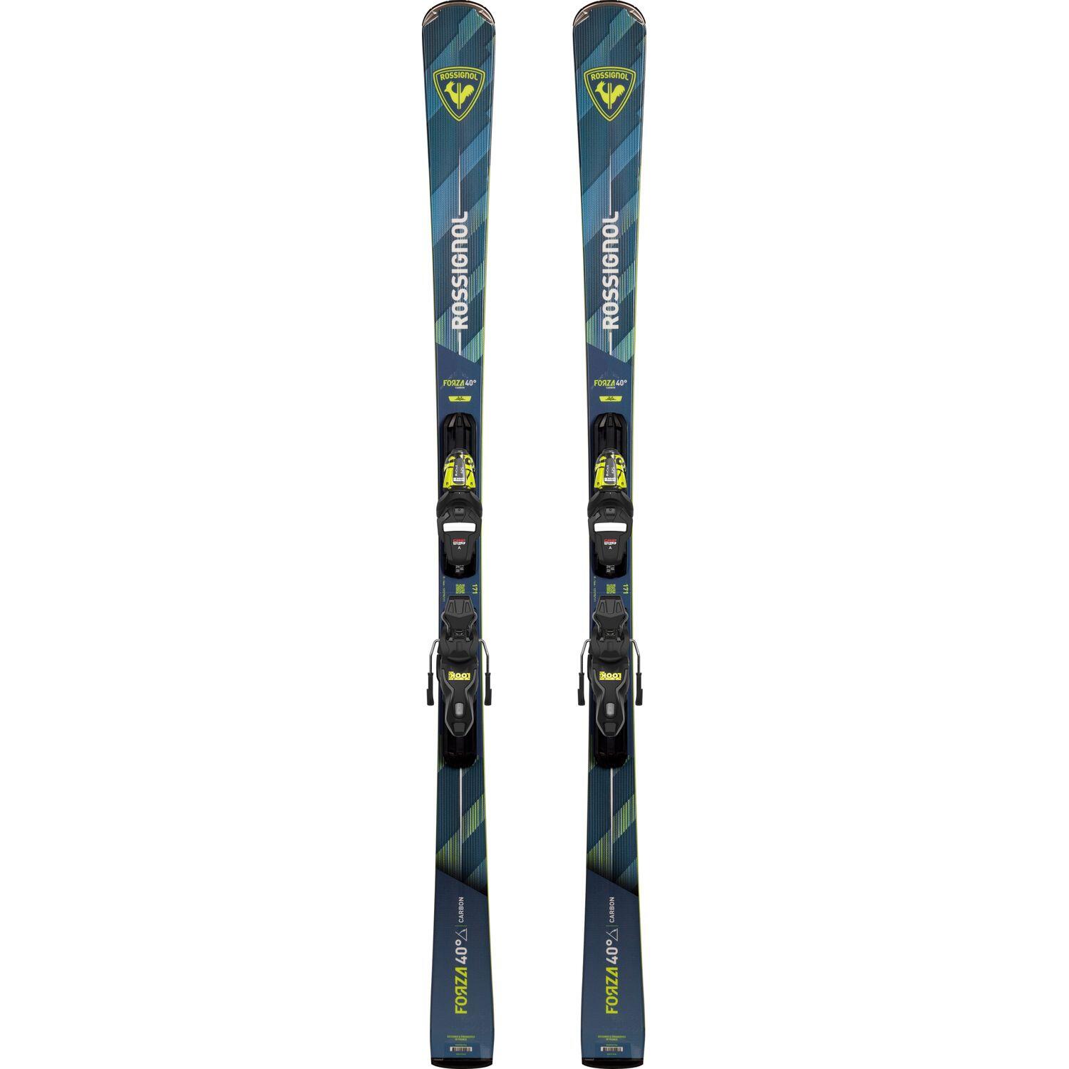 ROSSIGNOL Rossignol Forza 40 CA + XP11 Carvingové Lyže - 164cm - Modrá