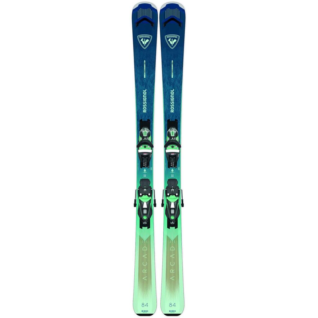 Pack rossignol Arcade w 84 skis + nx 12 konect gw bindings Blue Woman