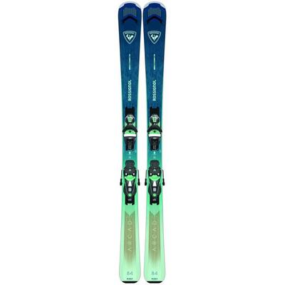Confezione rossignol Arcade w 84 sci + attach nx 12 konect gw Donna Blu