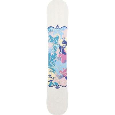 Snowboard rossignol ultraviolet donna bianco
