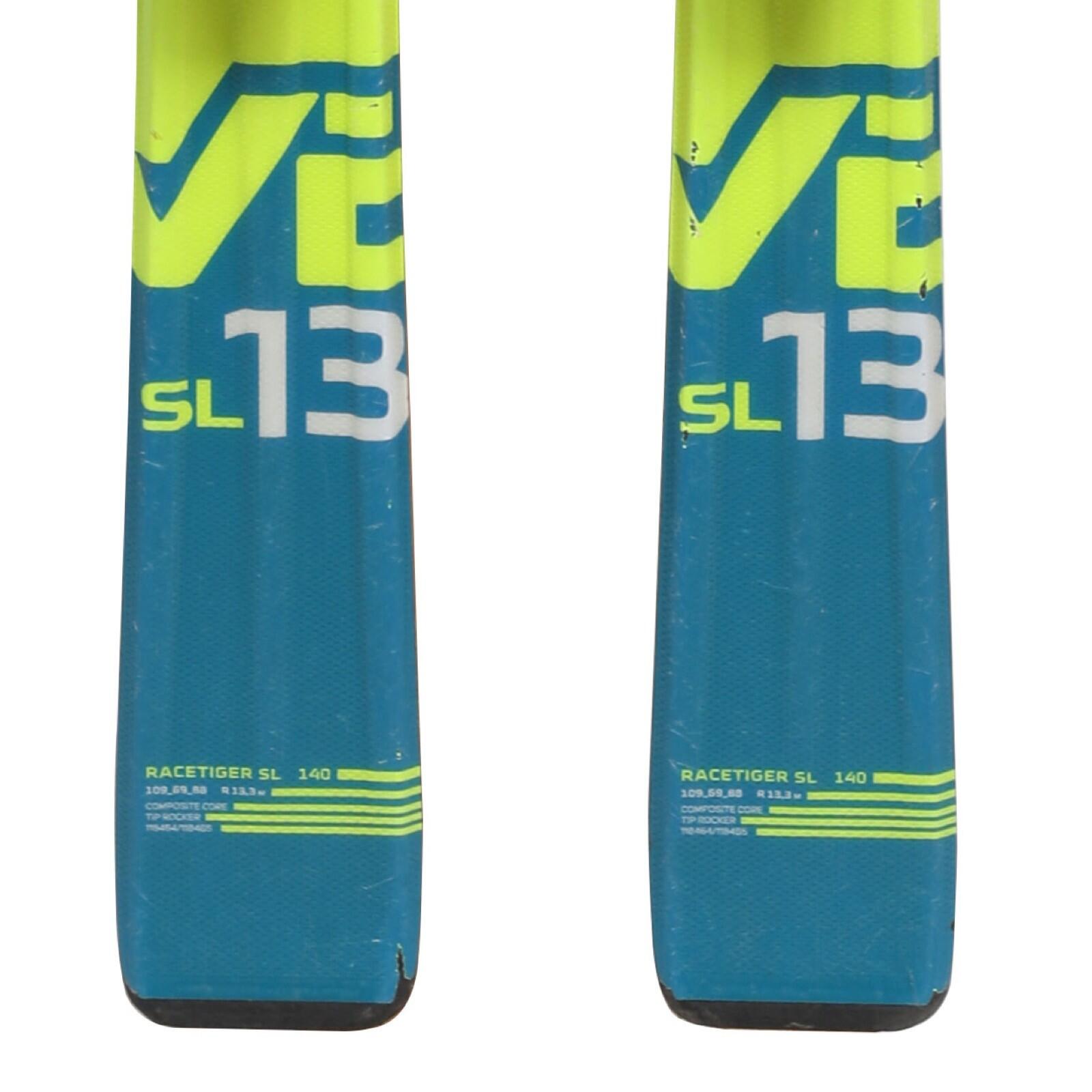 RECONDITIONNE - Ski Junior Volkl Racetiger Sl + Fixations 4/4
