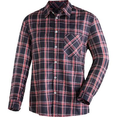 Langarmhemd Claas Wandern/Outdoor/Trekking Herren sulphur/military Ohne