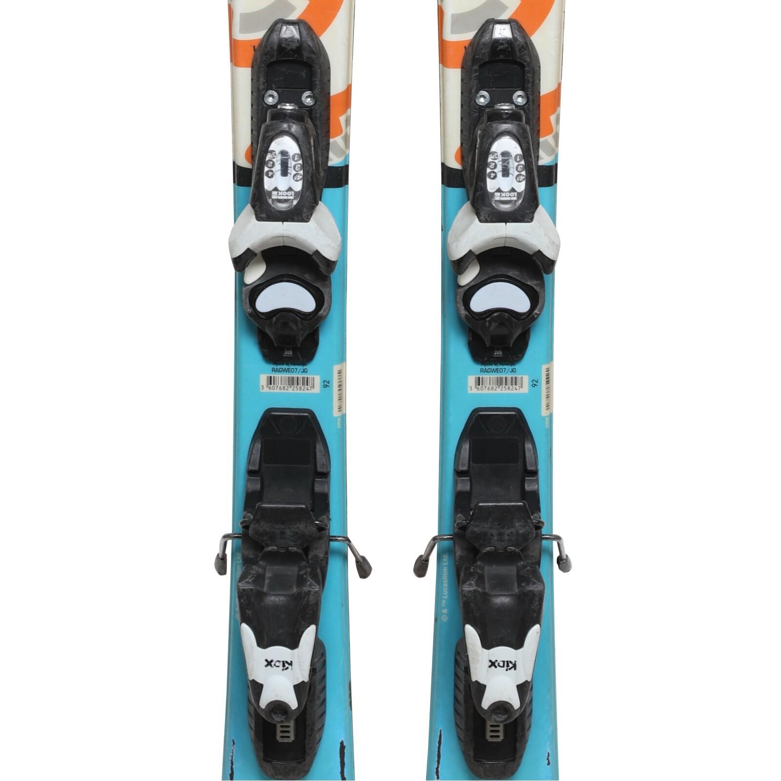 SECOND HAND - Sci Rossignol Star Wars Baby + Attacchi 3/4