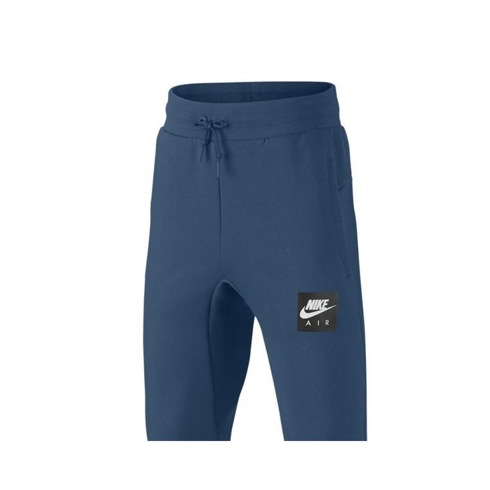 Pantaloni Tuta Sportivi Uomo Nike SWEAT A CAPUCHE JUNIOR AIR NIKE 2/3