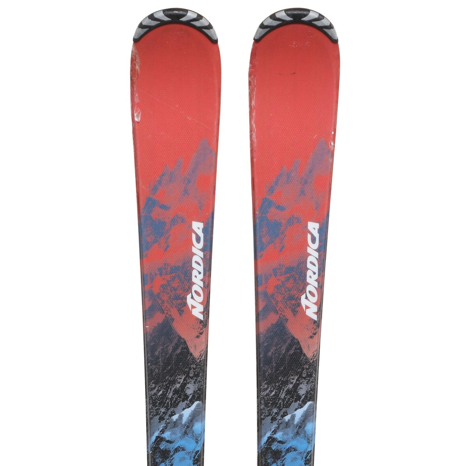 SECOND HAND - Sci Nordica Team Am + Attacchi 5/5