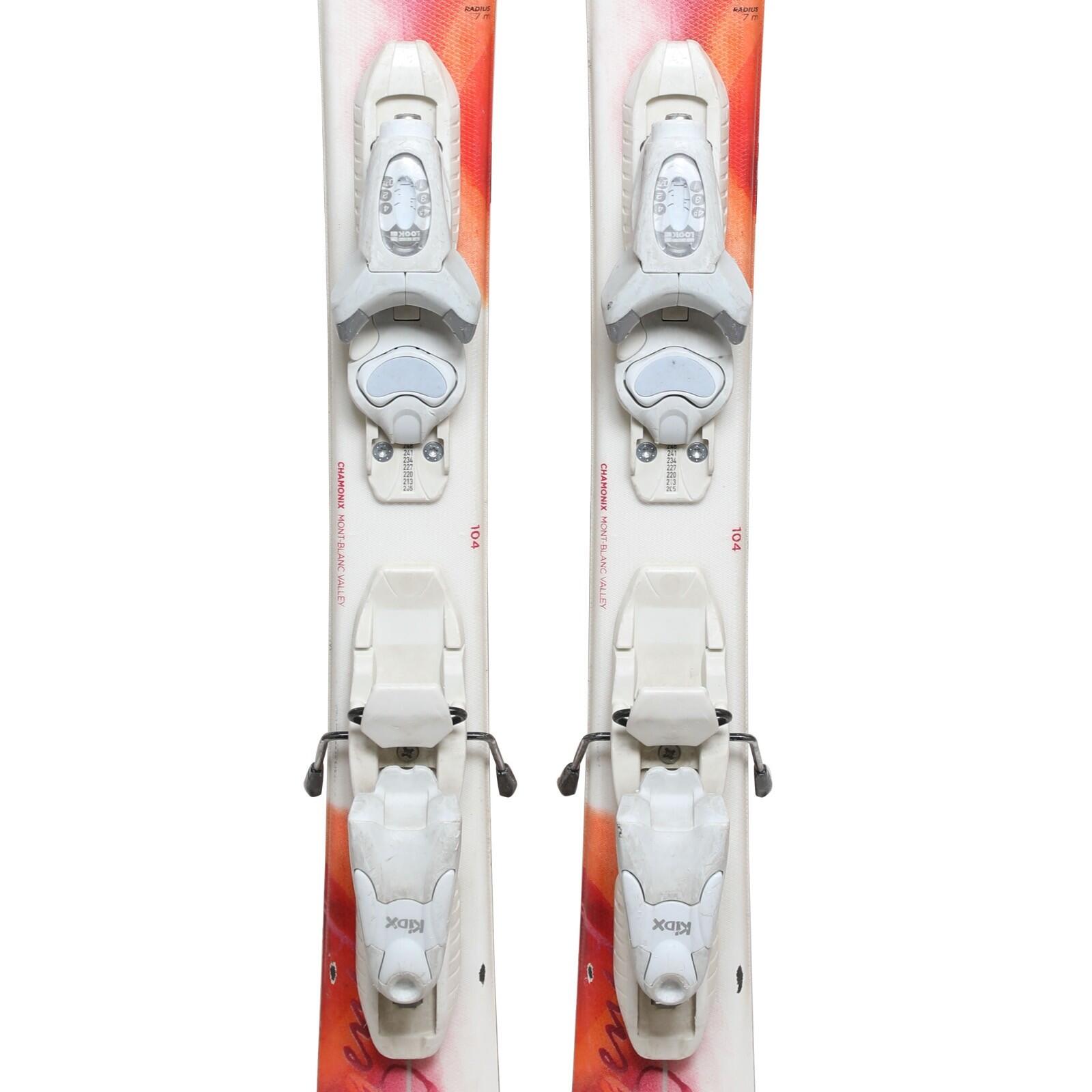 RECONDITIONNE - Ski Junior Dynastar Legend Girl + Fixations 3/5