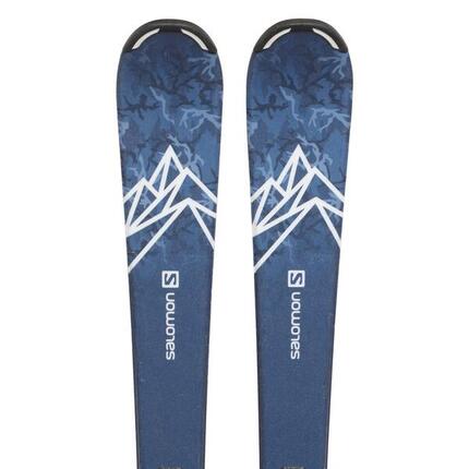 TWEEDEHANDS - Salomon Qst Max Jr Junior Ski + Bindingen