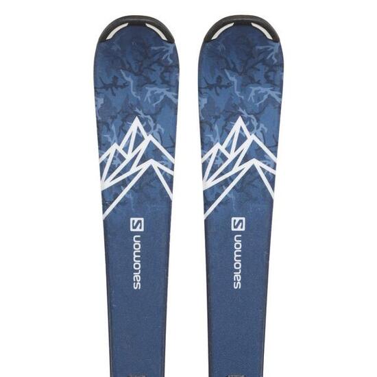 TWEEDEHANDS - Salomon Qst Max Jr Junior Ski + Bindingen