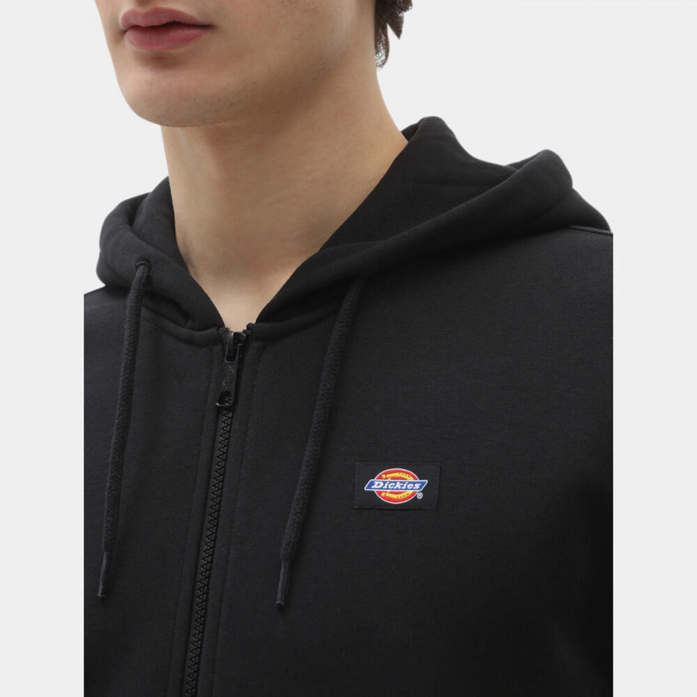 HOMEM CASACO COM CAPUZ OAKPORT ZIP HOODIE PRETO 3/4
