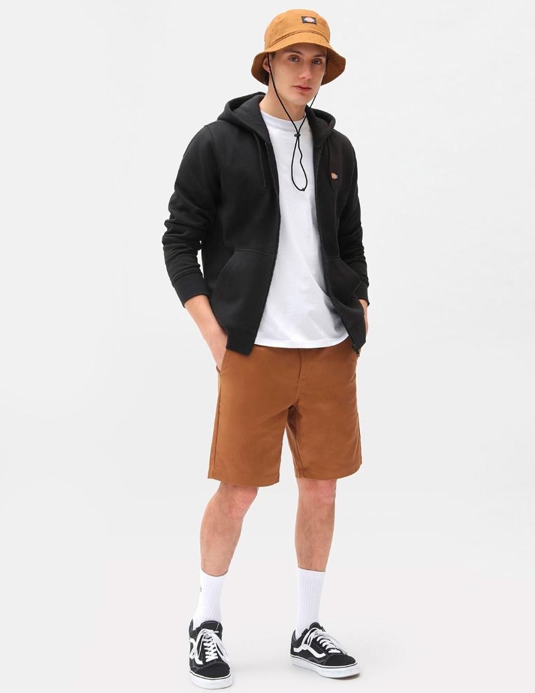 HOMEM CASACO COM CAPUZ OAKPORT ZIP HOODIE PRETO 4/4