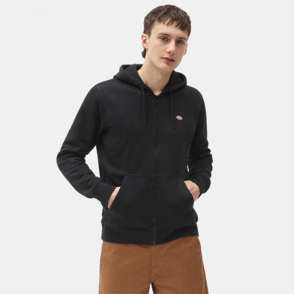 HOMEM CASACO COM CAPUZ OAKPORT ZIP HOODIE PRETO 1/4