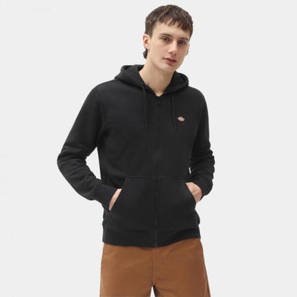 SWEAT HOMME OAKPORT ZIP HOODIE BLACK