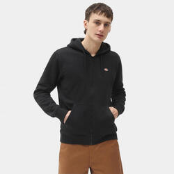 SWEAT HOMME OAKPORT ZIP HOODIE BLACK