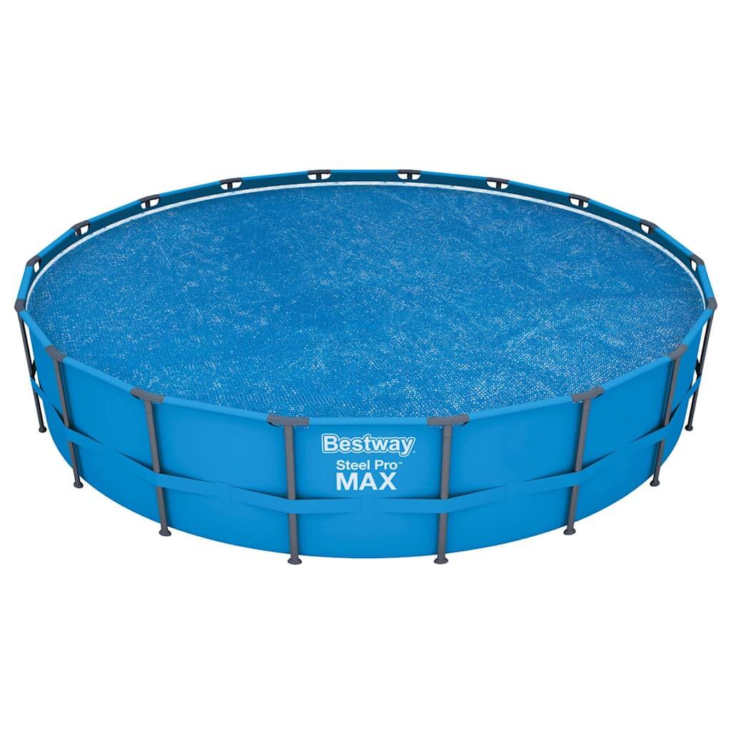 Bestway Couverture solaire de piscine Flowclear 549 cm 2/7